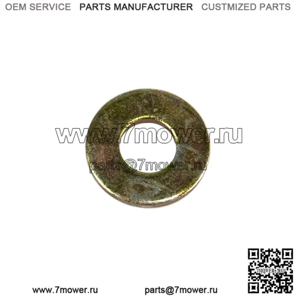 Polaris 7558301 Плоская шайба двигателя серии 10 11 Ranger Axys Switchback 500 570 850 OEM