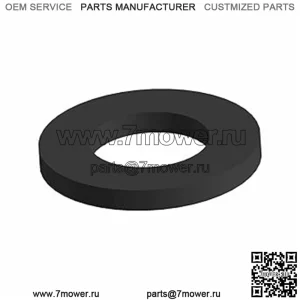 Шайба для мотоциклов Indian, 13 x 2,5, оригинальная деталь OEM 7556287, кол-во 1