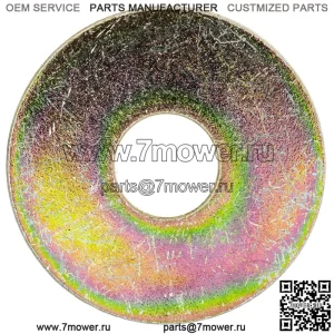 Polaris 7555852 ШАЙБА ПЛОСКАЯ RZR Ranger 1000 900 850 800 570 General