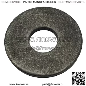 Плоская шайба Polaris, M10 x 30 x 2,5, оригинальная деталь OEM 7556698, кол-во 1
