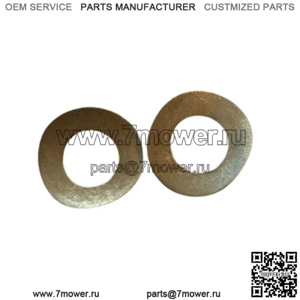 OEM Polaris Wave пружинные шайбы - количество 2 - номер детали: 7555795