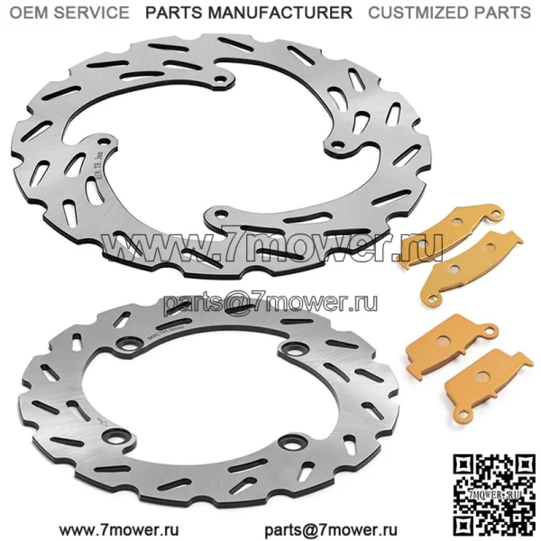 Комплект тормозных дисков MX и тормозные колодки для HONDA CR R- CR E - Image 3