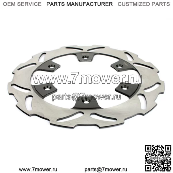 OEM замена переднего тормозного диска Wave - Image 3