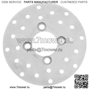 Стандартный тормозной ротор MD6054D