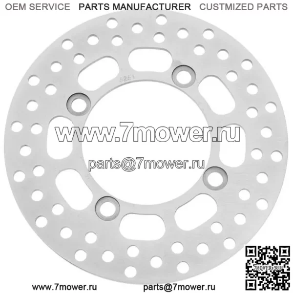 Стандартный тормозной ротор MD6261D