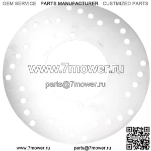 Тормозные роторы передние/задние MD6200D
