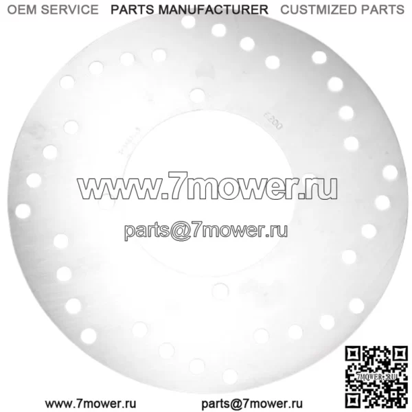 Тормозные роторы передние/задние MD6200D