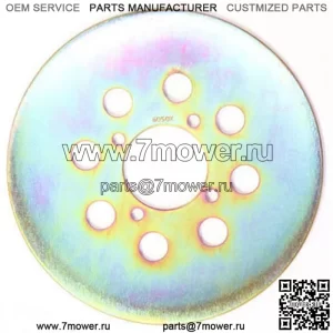 Стандартный задний тормозной ротор MD6050D для Yamaha YFS200 Blaster 88-02