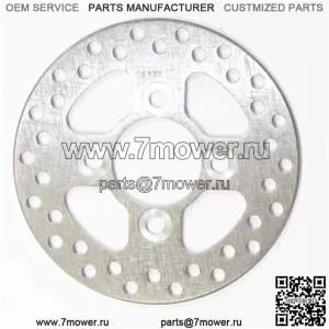 Стандартный тормозной ротор MD6137D