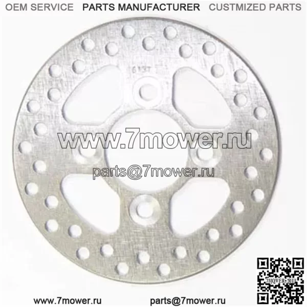 Стандартный тормозной ротор MD6137D