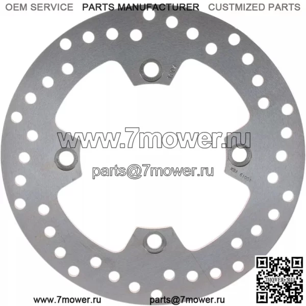 Стандартный тормозной ротор MD4138