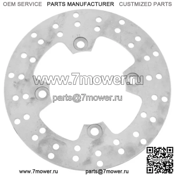 Стандартный тормозной ротор MD6132D