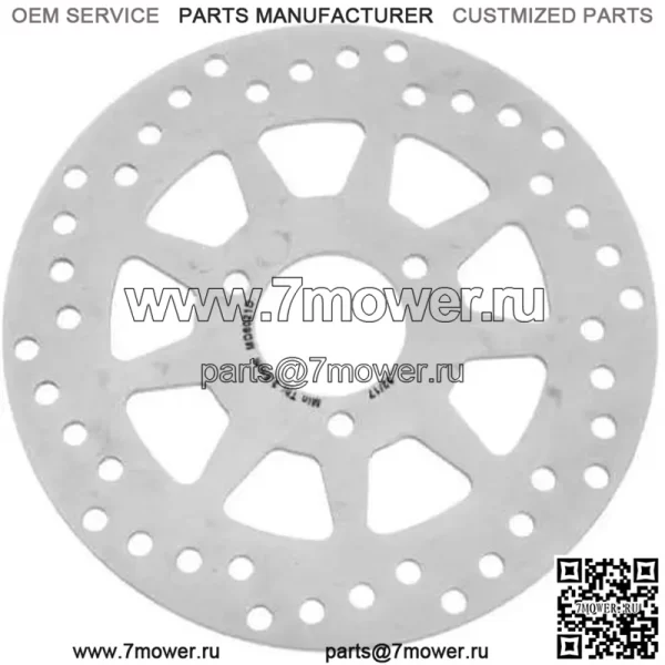 Задний тормозной ротор Suzuki LT 230 S 1986-1987 LT 250 R 1987-1992 MD6021D 162329