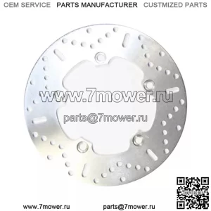 Стандартный задний тормозной ротор MD3093 Стандартный тормозной ротор