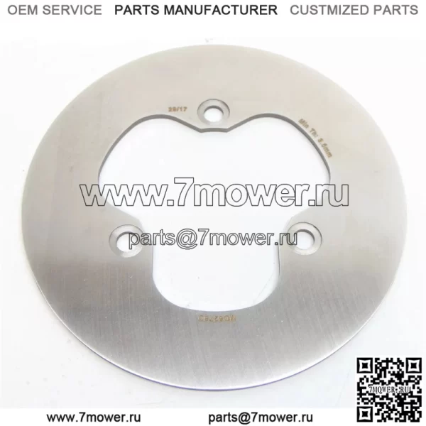 Тормозной ротор MD6278D