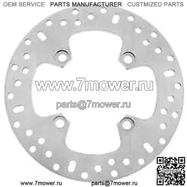 MD4023 ЗАМЕНА ТОРМОЗНОГО РОТОРА, KAWASAKI NINJA
