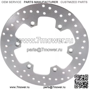 Тормозной ротор Pro-Lite серии MD — Honda | MD1016