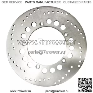 Направленный левый тормозной ротор MD1047LS