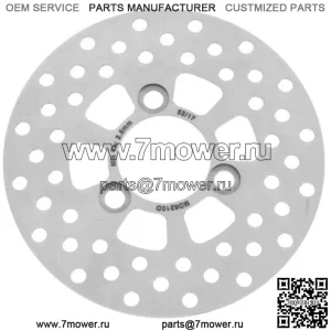 Стандартный тормозной ротор MD6210D