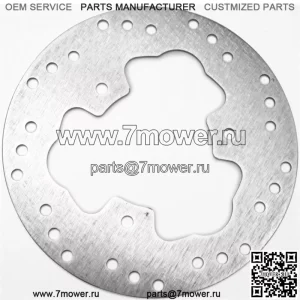 Тормозные роторы передние/задние MD6256D