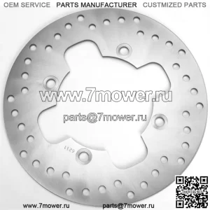 Тормозные роторы передние/задние MD6211D