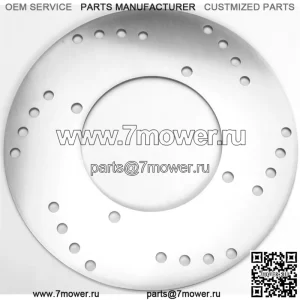 Тормозные роторы передние/задние MD6201D