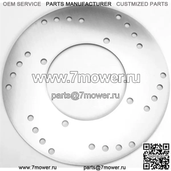 Тормозные роторы передние/задние MD6201D