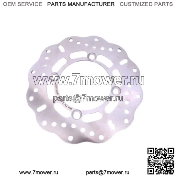 Контурный тормозной ротор Supercross, задний MD6327C