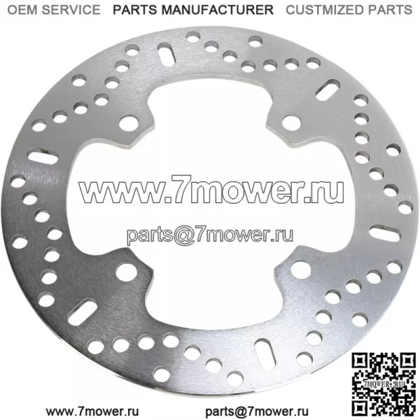 Стандартный тормозной ротор MD648