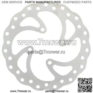 Контурный тормозной диск MD6249C