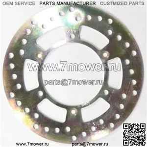 Стандартный передний тормозной ротор MD6212D