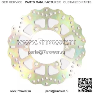 Ротор контурного профиля подходит для Kawasaki - Передний тормоз# MD6328C
