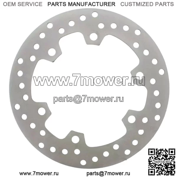 Тормозной диск MD6009D задний для Honda CR125R CR250R CR500R JE01 JE010 PE020