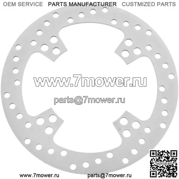 Стандартный тормозной ротор MD6008D