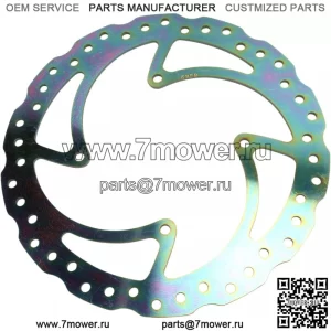 Контурный тормозной ротор MD6258C