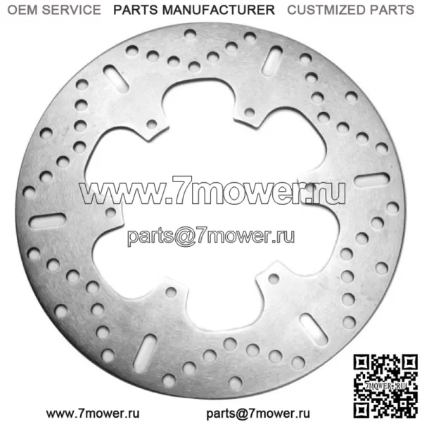 MD651 - сменный тормозной ротор OE