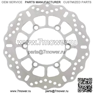 Контурный тормозной диск MD6326C