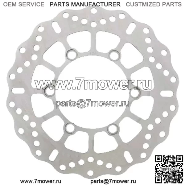 Контурный тормозной диск MD6326C