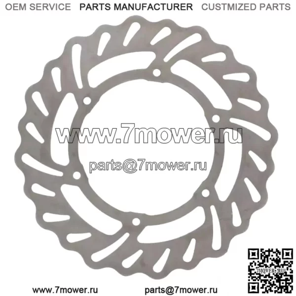 Тормозной диск MD6035C задний для Husaberg FC FE FS FX TE Husqvarna FC FE TE KTM