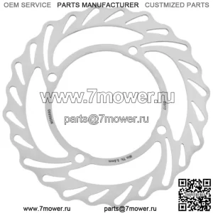 Контурный тормозной ротор MD6255C