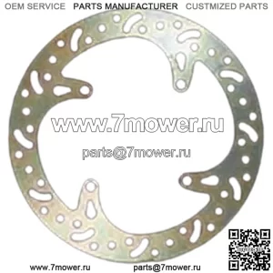 2005 Suzuki RMZ450 OE сменный тормозной ротор, производитель: , MD6254D ROTOR