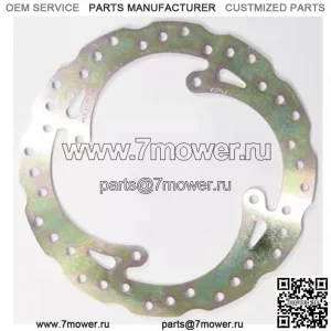 Контурный тормозной ротор MD6257C