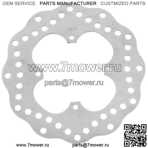Контурный тормозной ротор MD6316C