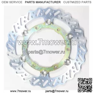 Контурный тормозной ротор MD6320C для Yamaha WR250R 08-16