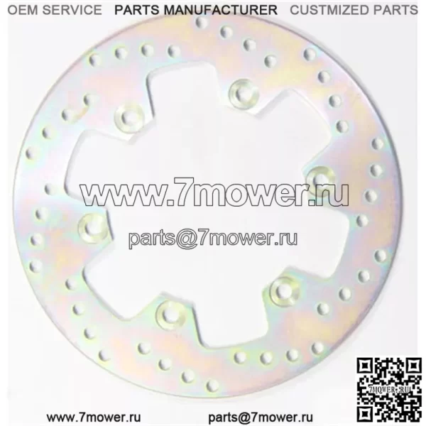 Мотоциклетные тормоза MD4015 Ротор из нержавеющей стали
