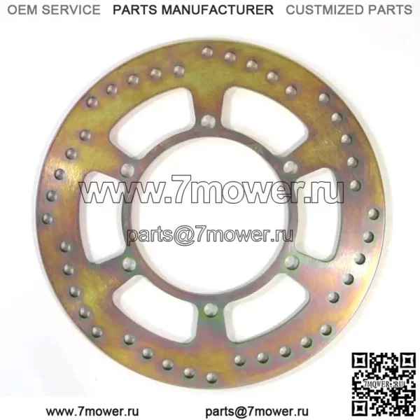 Стандартный тормозной ротор MD641