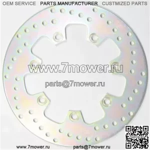 Направленный правый тормозной ротор MD4010RS