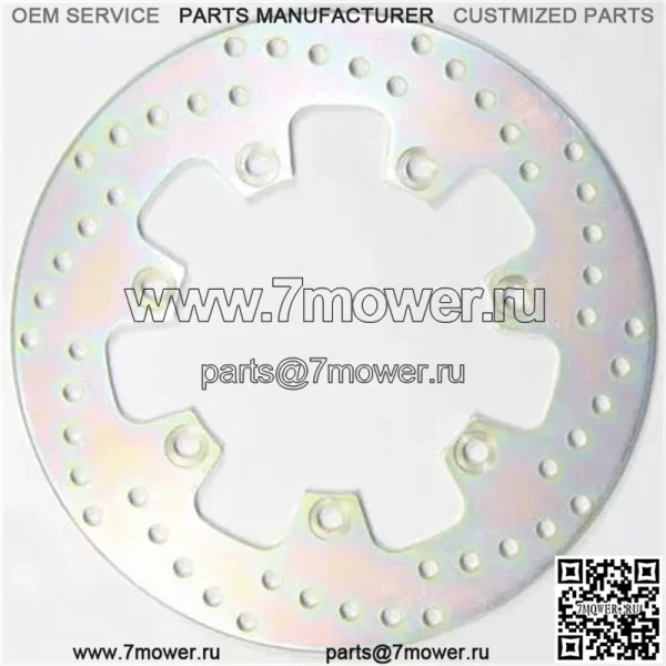 Направленный правый тормозной ротор MD4010RS