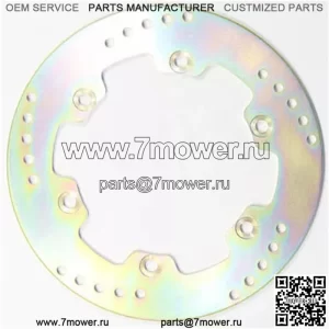 Направленный левый тормозной ротор MD4026LS