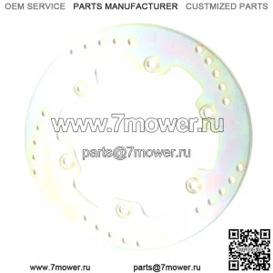 MD4026RS - сменный тормозной ротор OE
